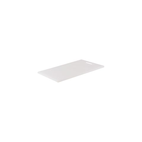 CHEF INOX CUTTING BOARD HACCP w/HDL PE 200x270x12mm WHITE (*04311*) = PACK OF 6 X EACHES