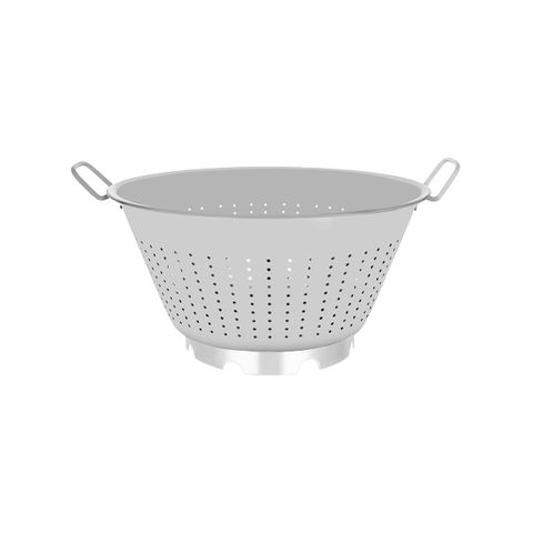 CHEF INOX COLANDER FOOTED S/S 400mm (*70224*) =  1 X EACH
