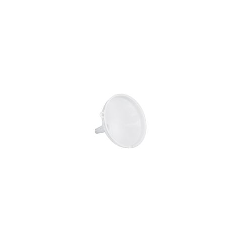 PADERNO FUNNEL PP 100x105mm WHITE (*31081*) =  1 X EACH