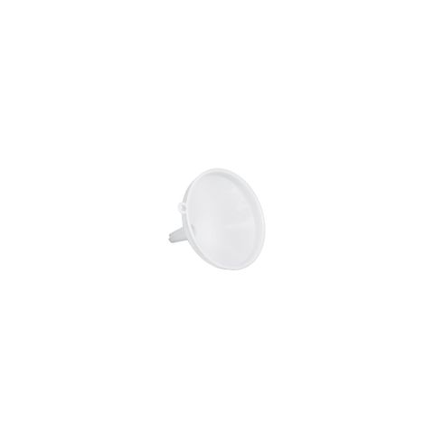 PADERNO FUNNEL PP 120x125mm WHITE (*31082*) =  1 X EACH