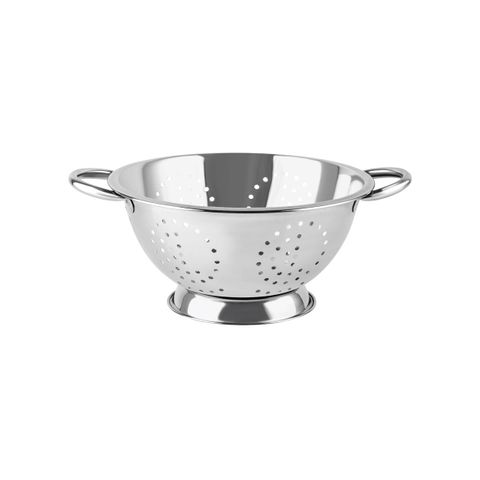 CHEF INOX COLANDER S/S 237x95mm 3.0lt (*07403*) =  1 X EACH
