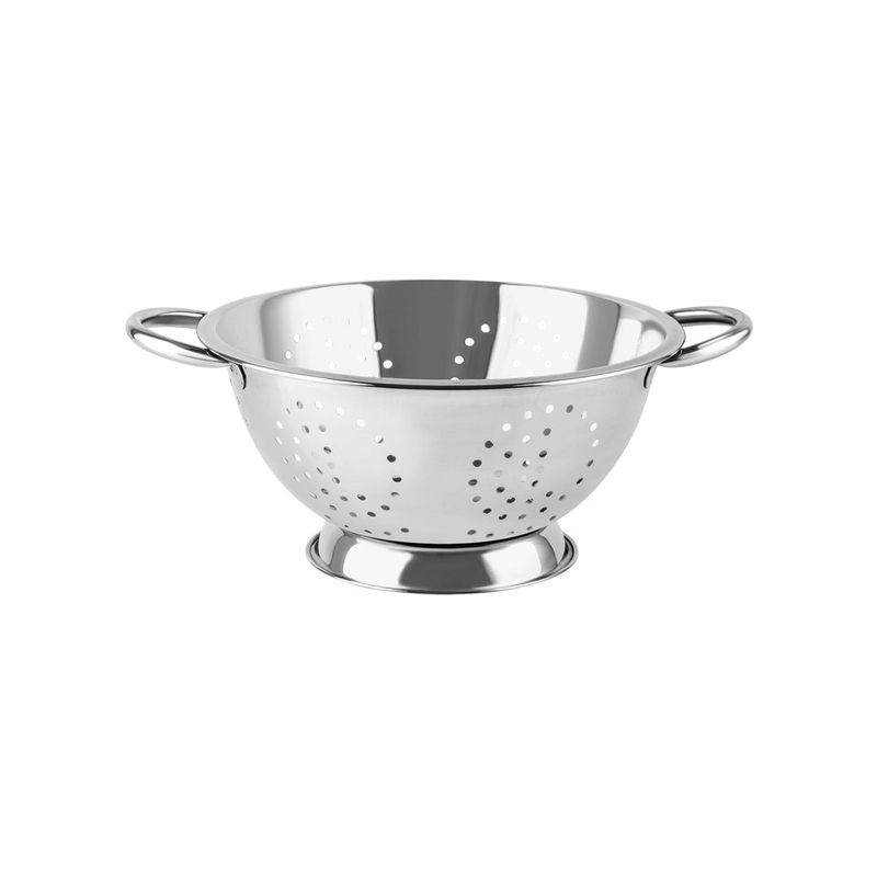 CHEF INOX COLANDER S/S 237x95mm 3.0lt (*07403*) =  1 X EACH