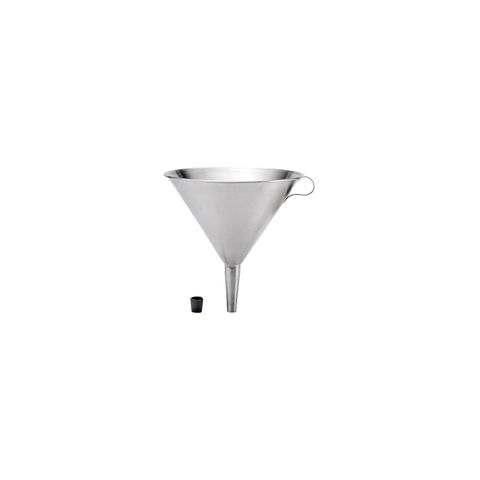 CHEF INOX ROUND FUNNEL S/S 150mm (*39353*) = PACK OF 6 X EACHES