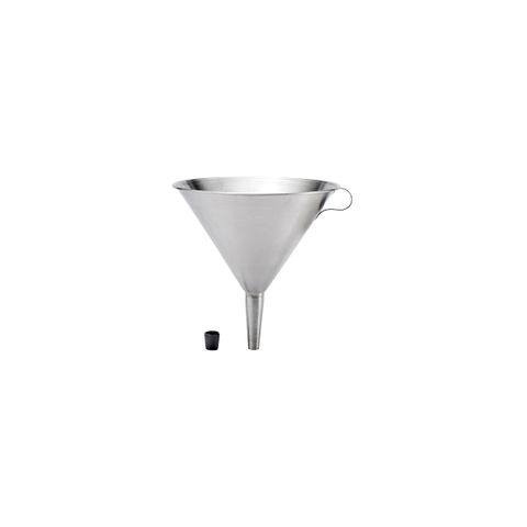 CHEF INOX ROUND FUNNEL S/S 200mm (*39354*) = PACK OF 6 X EACHES