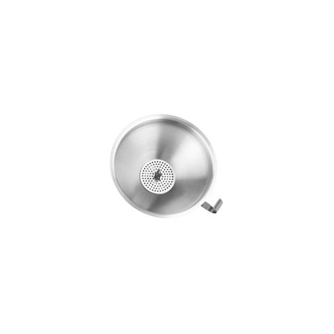 CHEF INOX FUNNEL w/STRAINER 18/10 105X100mm (*39350*) =  1 X EACH