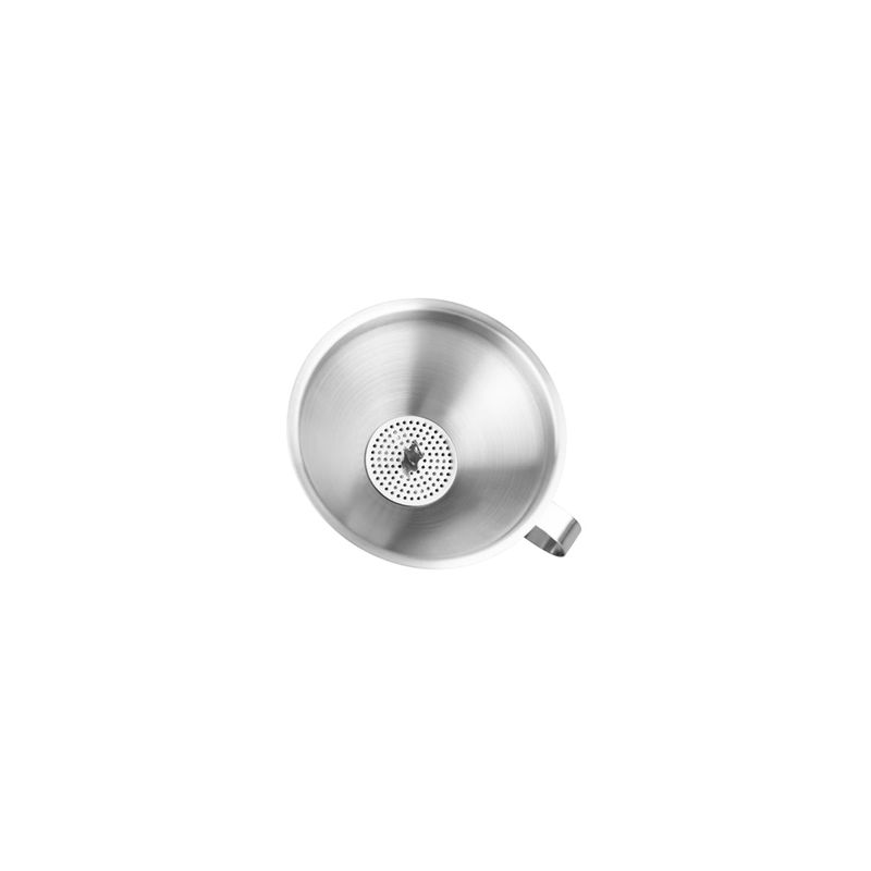 CHEF INOX FUNNEL w/STRAINER 18/10 105X100mm (*39350*) =  1 X EACH