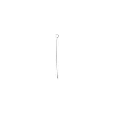SKEWERS-S/S FLAT 200x3mm (*03772*) = PACK OF 10 X EACHES