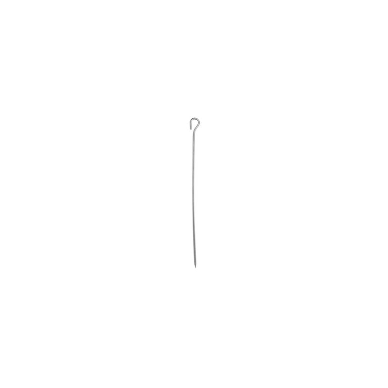 SKEWERS-S/S FLAT 200x3mm (*03772*) = PACK OF 10 X EACHES