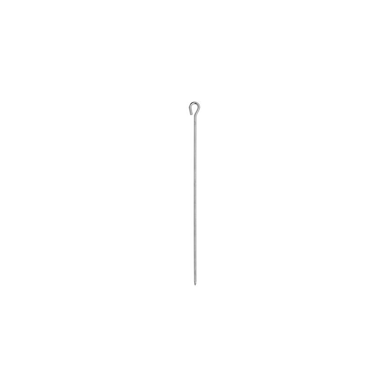 SKEWERS-S/S FLAT 250x3mm (*03773*) = PACK OF 10 X EACHES