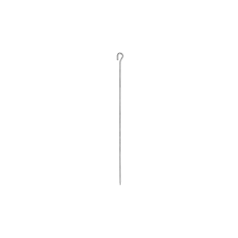 SKEWERS-S/S FLAT 300x3mm (*03774*) = PACK OF 10 X EACHES