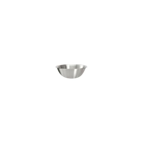 CHEF INOX MIXING BOWL S/S 160x55mm 600ml (*07201*) = PACK OF 12 X EACHES