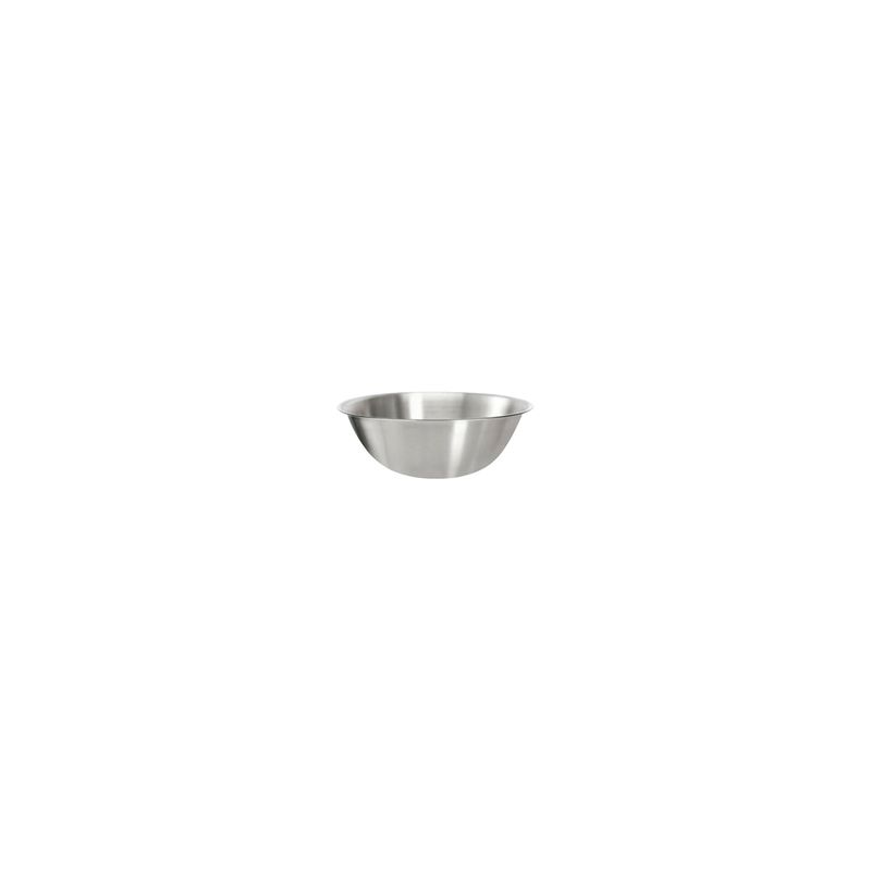 CHEF INOX MIXING BOWL S/S 160x55mm 600ml (*07201*) = PACK OF 12 X EACHES