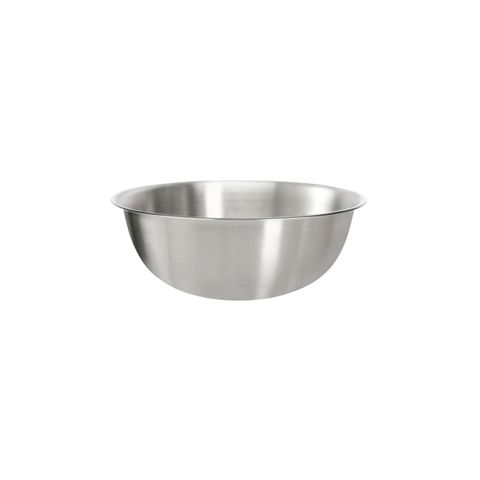 CHEF INOX MIXING BOWL S/S 346x124mm 7.6lt (*07208*) = PACK OF 12 X EACHES
