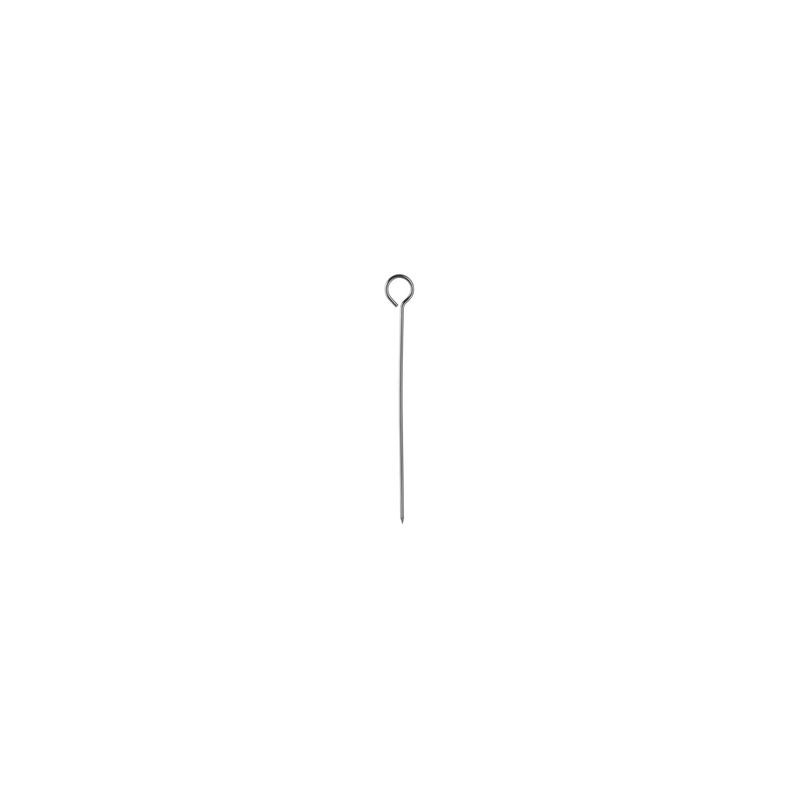 CHEF INOX SKEWERS S/S ROUND L200mm/G3 DOZEN (*03888*) = PACK OF 5 X DOZEN