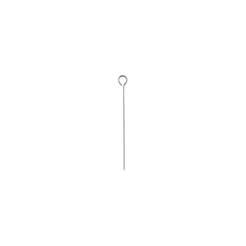 CHEF INOX SKEWERS S/S ROUND L250mm/G3 DOZEN (*03890*) = PACK OF 5 X DOZEN