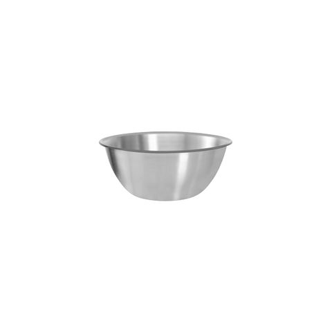 CHEF INOX MIXING BOWL DEEP 18/8 245x102mm 3.75lt (*70504*) =  1 X EACH