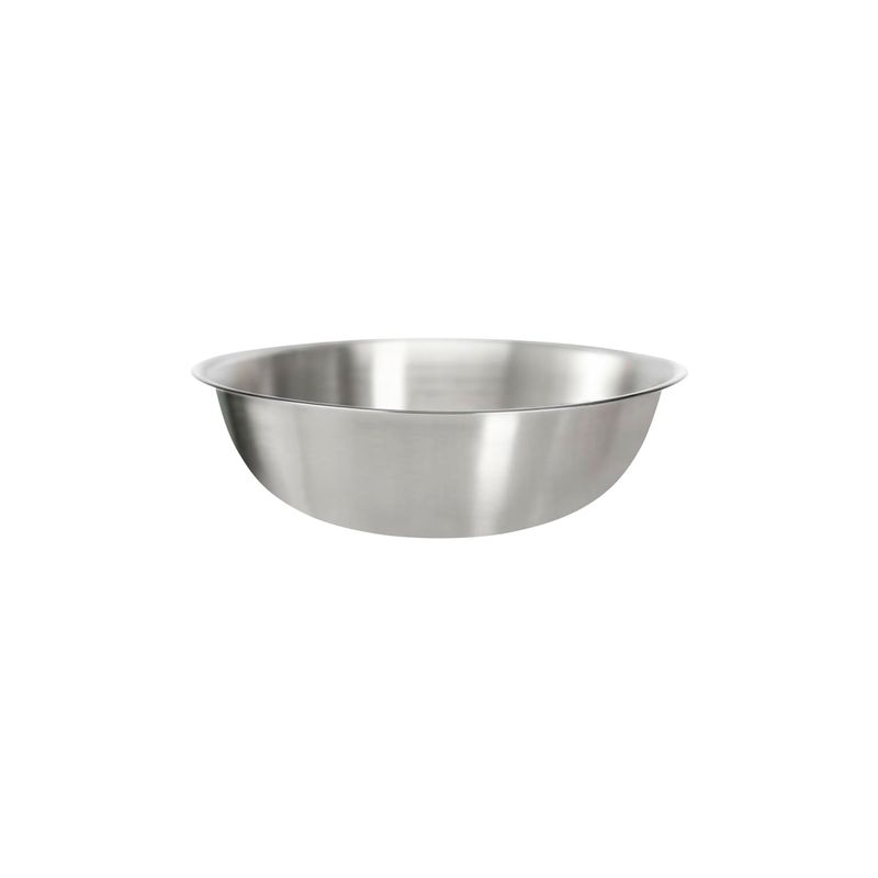 CHEF INOX MIXING BOWL S/S 371x120mm 8lt (*07209*) = PACK OF 12 X EACHES