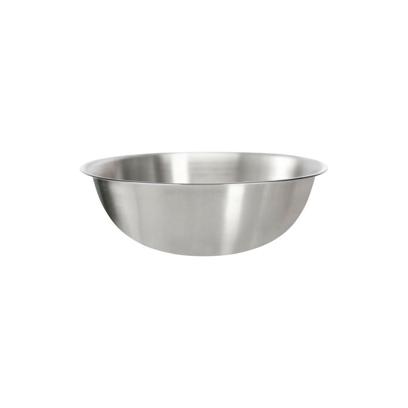 CHEF INOX MIXING BOWL S/S 410x135mm 10lt (*07213*) = PACK OF 12 X EACHES