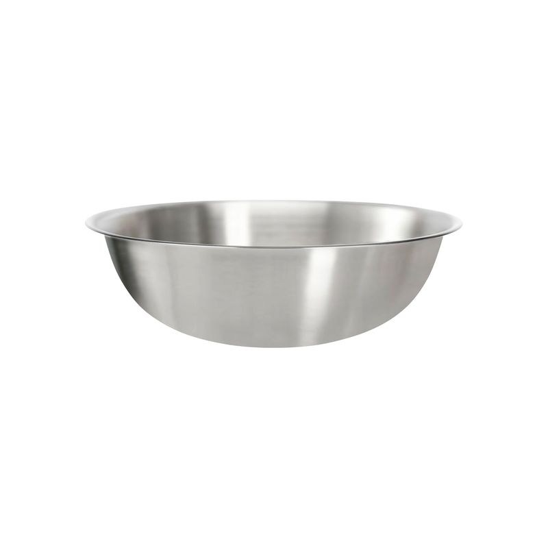 CHEF INOX MIXING BOWL S/S 470x150mm 17lt (*07220*) = PACK OF 6 X EACHES