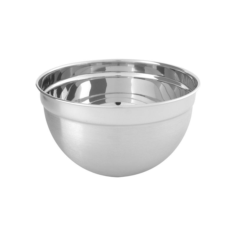 CHEF INOX MIXING BOWL DEEP S/S 280x170mm 8.0lt (*70526*) =  1 X EACH