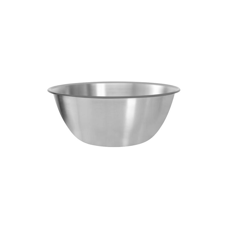 CHEF INOX MIXING BOWL DEEP 18/8 360x160mm 11.5lt (*70512*) =  1 X EACH