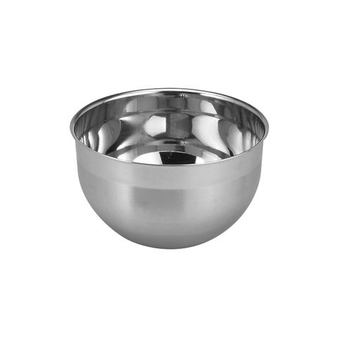 CHEF INOX MIXING BOWL DEEP S/S 160x100mm 1.5lt (*70521*) =  1 X EACH