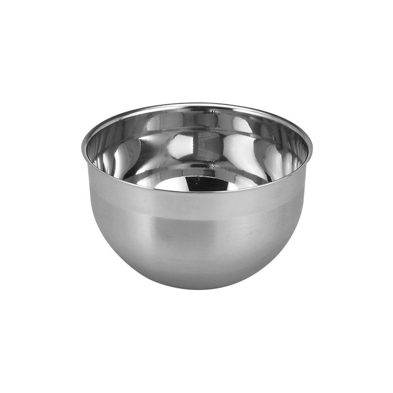 CHEF INOX MIXING BOWL DEEP S/S 160x100mm 1.5lt (*70521*) =  1 X EACH