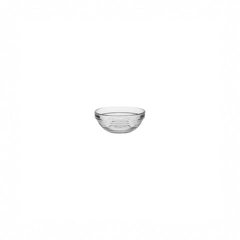 DURALEX GIGOGNE/LYS STACKABLE BOWL 90mm 125ml CLEAR (2022A) (*500-202*) = PACK OF 12 X EACHES