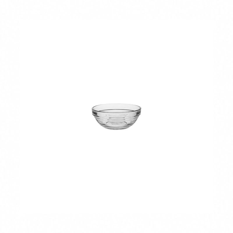 DURALEX GIGOGNE/LYS STACKABLE BOWL 90mm 125ml CLEAR (2022A) (*500-202*) = PACK OF 12 X EACHES
