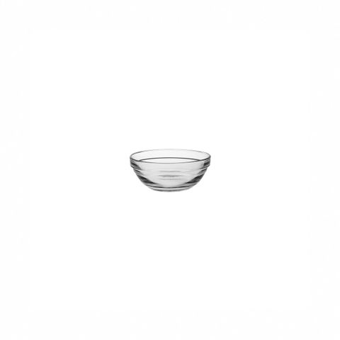 DURALEX GIGOGNE/LYS STACKABLE BOWL 105mm 205ml CLEAR (2023A) (*500-203*) = PACK OF 12 X EACHES