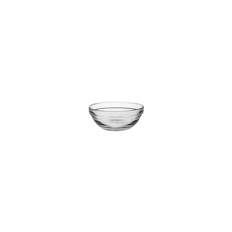 DURALEX GIGOGNE/LYS STACKABLE BOWL 105mm 205ml CLEAR (2023A) (*500-203*) = PACK OF 12 X EACHES