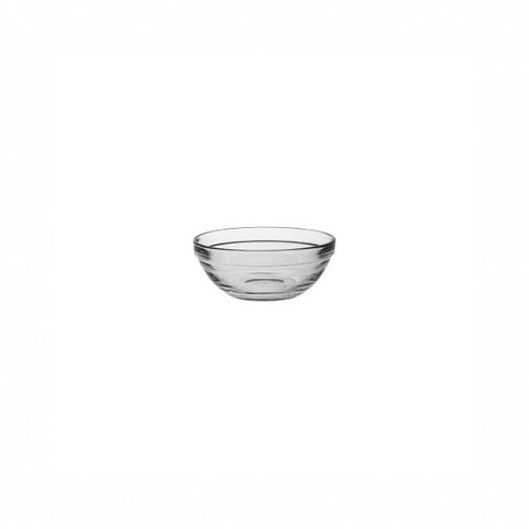 DURALEX GIGOGNE/LYS STACKABLE BOWL 120mm 310ml CLEAR (2024A) (*500-204*) = PACK OF 12 X EACHES
