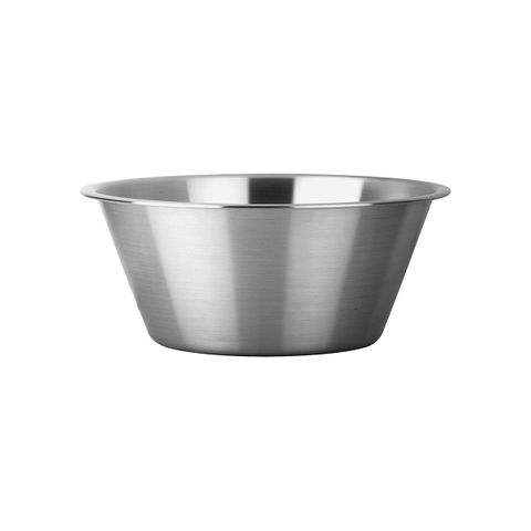 CHEF INOX MIXING BOWL TAPERED S/S 400x180mm 14.0lt (*70586*) =  1 X EACH