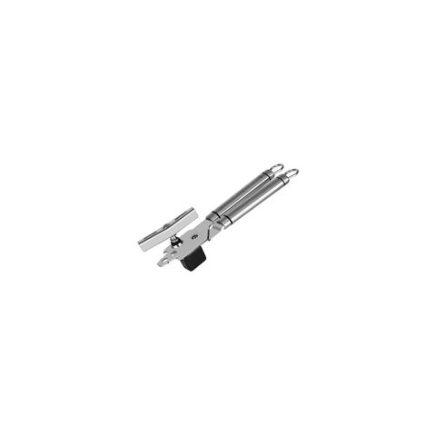 CHEF INOX MILANO CAN OPENER WITH S/S HANDLE 18/0 200x60mm (*32517*) = PACK OF 6 X EACHES