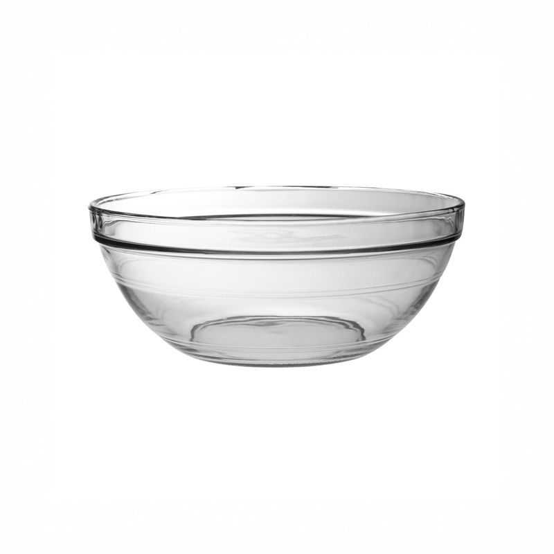 DURALEX GIGOGNE/LYS STACKABLE BOWL 310mm 5.8lt CLEAR (2030A) (*500-210*) = PACK OF 3 X EACHES