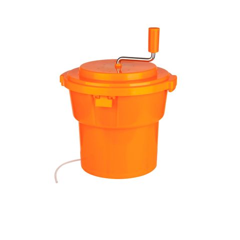 JIWINS SALAD SPINNER ORANGE PP 465x565mm 19lt (*JW-SP19*) =  1 X EACH