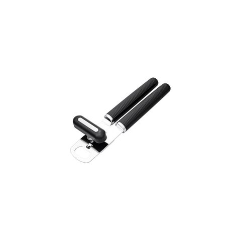 CHEF INOX CAN OPENER S/S w/THERMO BLACK TURNER&HDL 215x50mm (*03005-BK*) =  1 X EACH