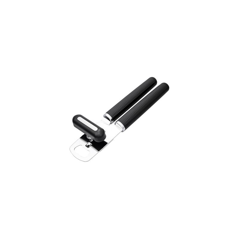 CHEF INOX CAN OPENER S/S w/THERMO BLACK TURNER&HDL 215x50mm (*03005-BK*) =  1 X EACH