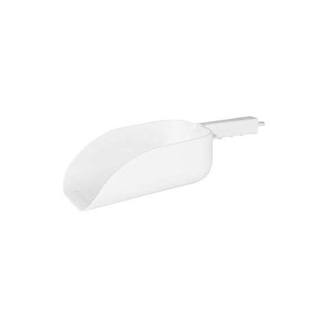 CHEF INOX FLAT ICE SCOOP BASE PP 1130ml (*66170*) =  1 X EACH