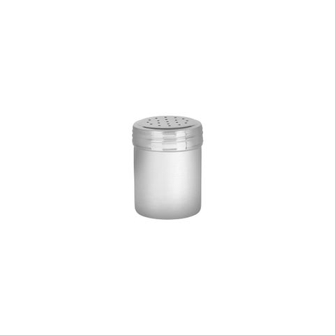 CHEF INOX SALT DREDGE S/S 70x90mm 285ml (*07241*) = PACK OF 12 X EACHES