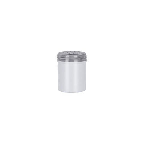 CHEF INOX SALT DREDGE S/S 70x90mm 285ml WHITE (*07241-WH*) = PACK OF 12 X EACHES