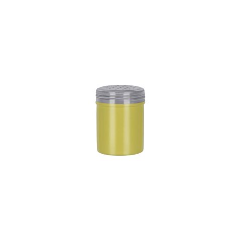 CHEF INOX SALT DREDGE S/S 70x90mm 285ml YELLOW (*07241-YL*) = PACK OF 12 X EACHES