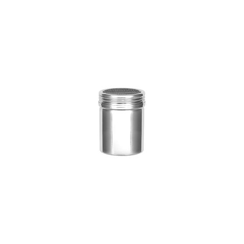 CHEF INOX MESH SHAKER S/S 70x100mm 285ml (*07245*) = PACK OF 12 X EACHES