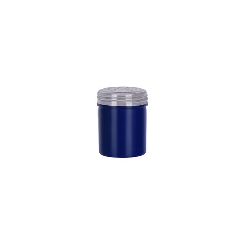 CHEF INOX SALT DREDGE S/S 70x90mm 285ml BLUE (*07241-BL*) = PACK OF 12 X EACHES