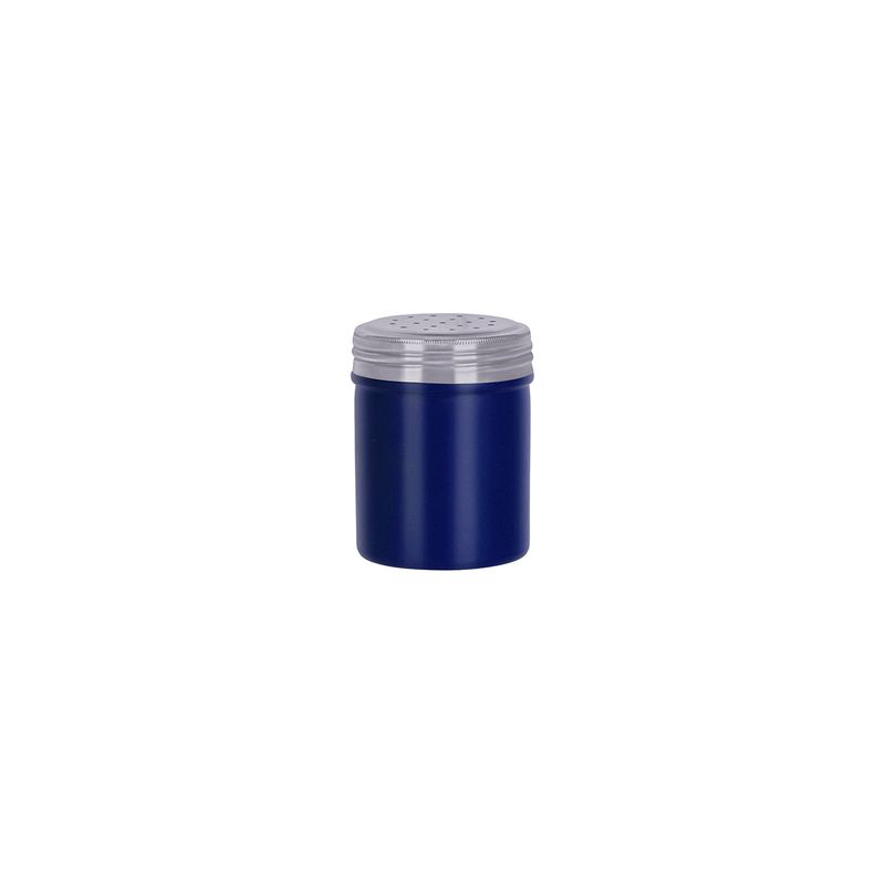 CHEF INOX SALT DREDGE S/S 70x90mm 285ml BLUE (*07241-BL*) = PACK OF 12 X EACHES