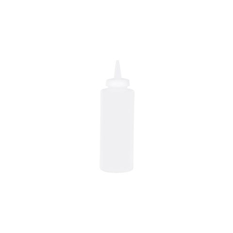 CHEF INOX SQUEEZE BOTTLE PP 340ml/12oz CLEAR (*06962*) = PACK OF 12 X EACHES