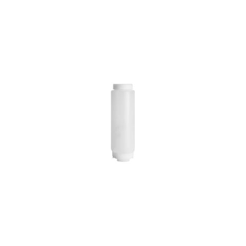 JIWINS DUAL-WAY BOTTLE TRANSPARENT PE 62x208 16oz/473ml (*JW-FIFO16*) = PACK OF 6 X EACHES