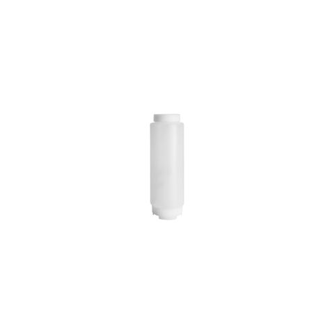 JIWINS DUAL-WAY BOTTLE TRANSPARENT PE 70x208 20oz/591ml (*JW-FIFO20*) = PACK OF 24 X EACHES