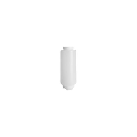 JIWINS DUAL-WAY BOTTLE TRANSPARENT PE 75x208 24oz/709ml (*JW-FIFO24*) = PACK OF 24 X EACHES