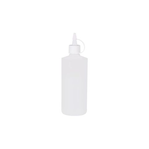 CHEF INOX SQUEEZE BOTTLE HDPE 500ml CLEAR (*06845*) =  1 X EACH